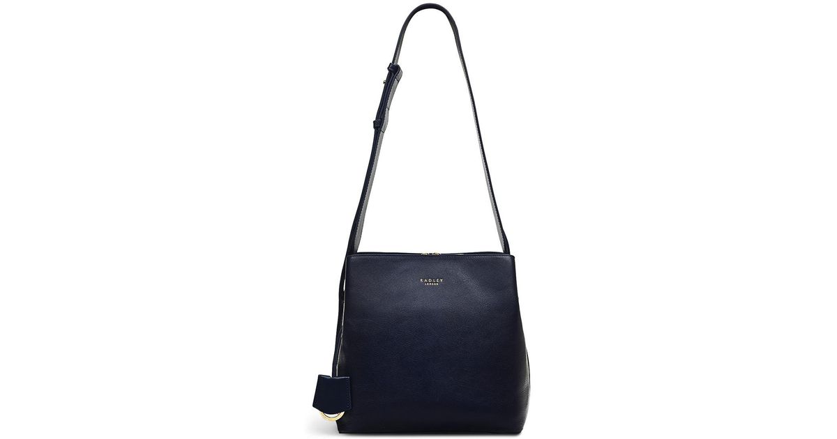 Radley Dukes Place Medium Compartment Crossbody in Blue Lyst