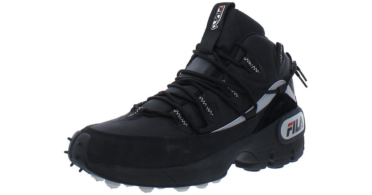 Fila Grant Hill 1 X Trailpacer Fitness Workout Hiking Shoes in Black for  Men | Lyst