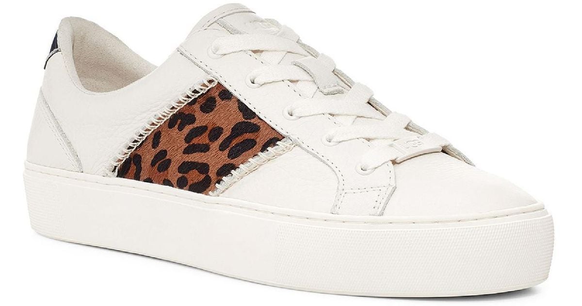 Ugg calf 2024 hair sneakers