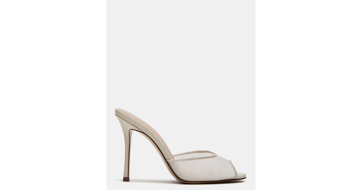 【Steve Madden】Priya Mesh 海外限定 PRIYA Mesh Floral Multi Women's Mule – Steve Madden