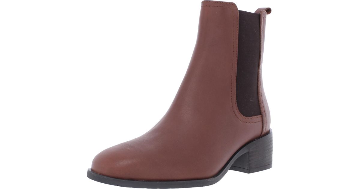 Kenneth cole salt heeled chelsea boot sales