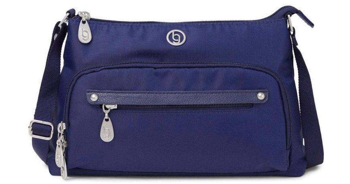 Baggallini El Paso Crossbody Bag in Navy (Blue) Lyst