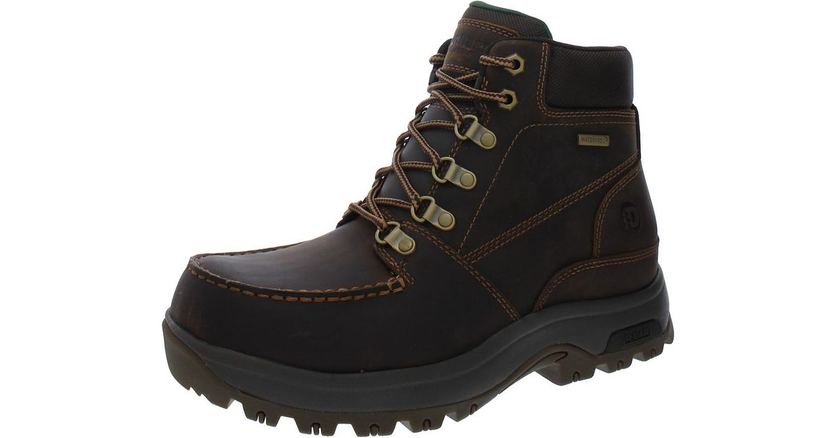 Dunham Leather Ankle Work & Safety Boot in Black for Men Lyst