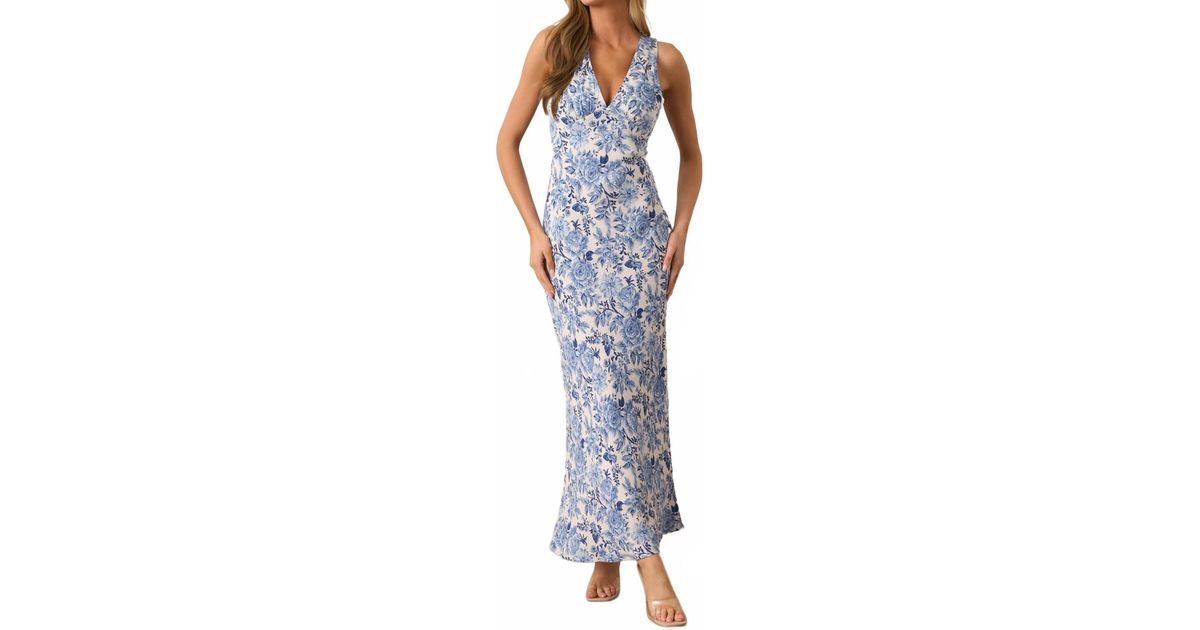 chinese dress ladies Dress Forum Bloomlight Pleated Maxi Column Dress  Social Threads