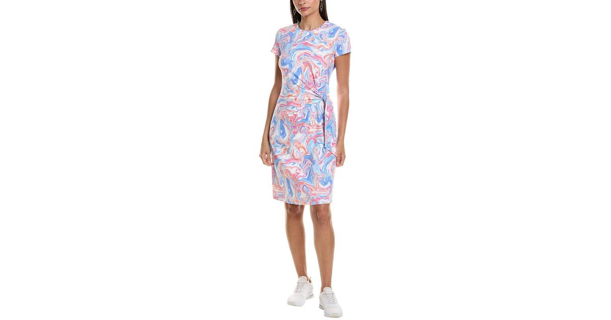 Chemise J McLaughlin Pour Femme XS Bleue Et Blanche - Motif Panier Catalina