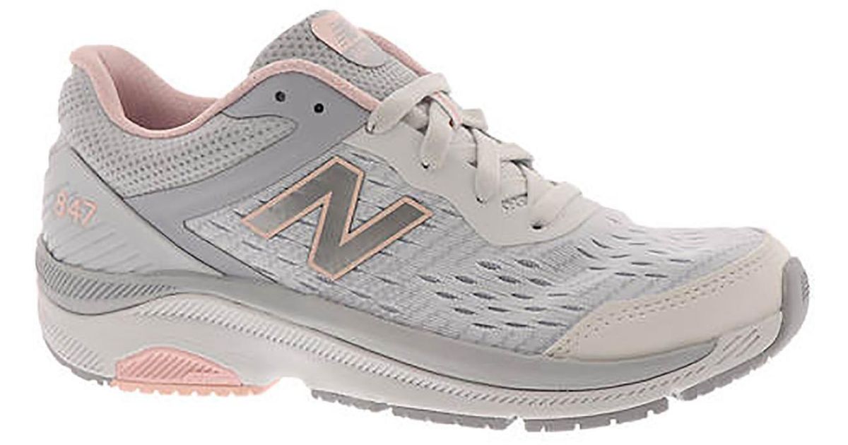 New Balance Ww847v4 Gym Walking Athletic And Training Shoes in Gray | Lyst
