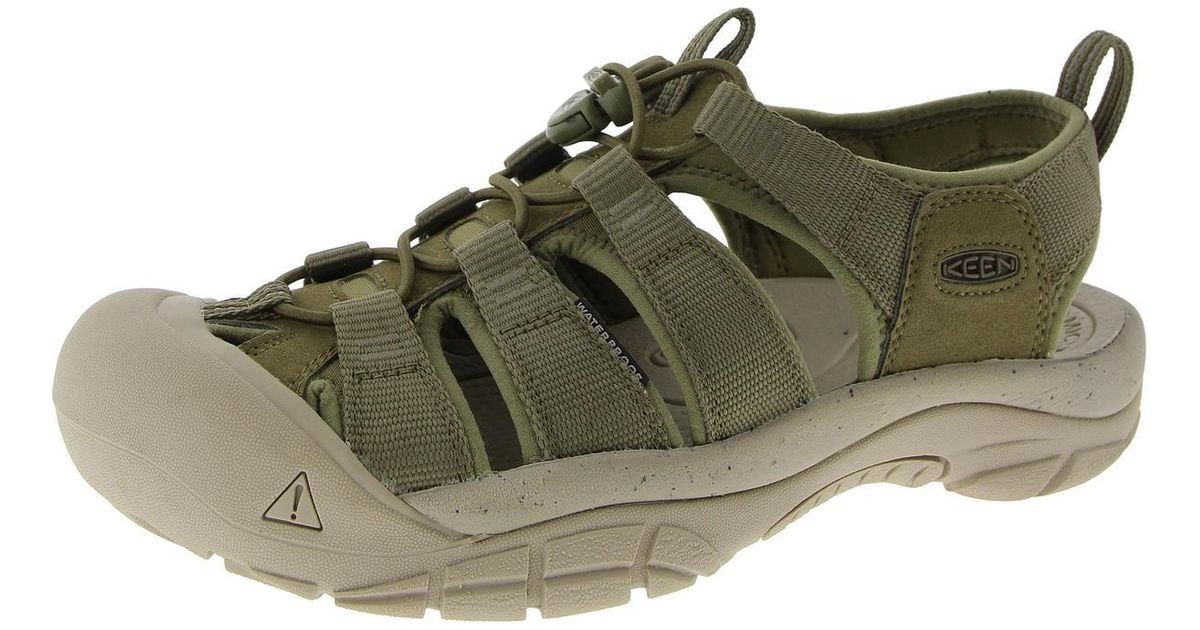 Dr. Comfort Fisherman Sandales thérapeutiques en cuir pour homme