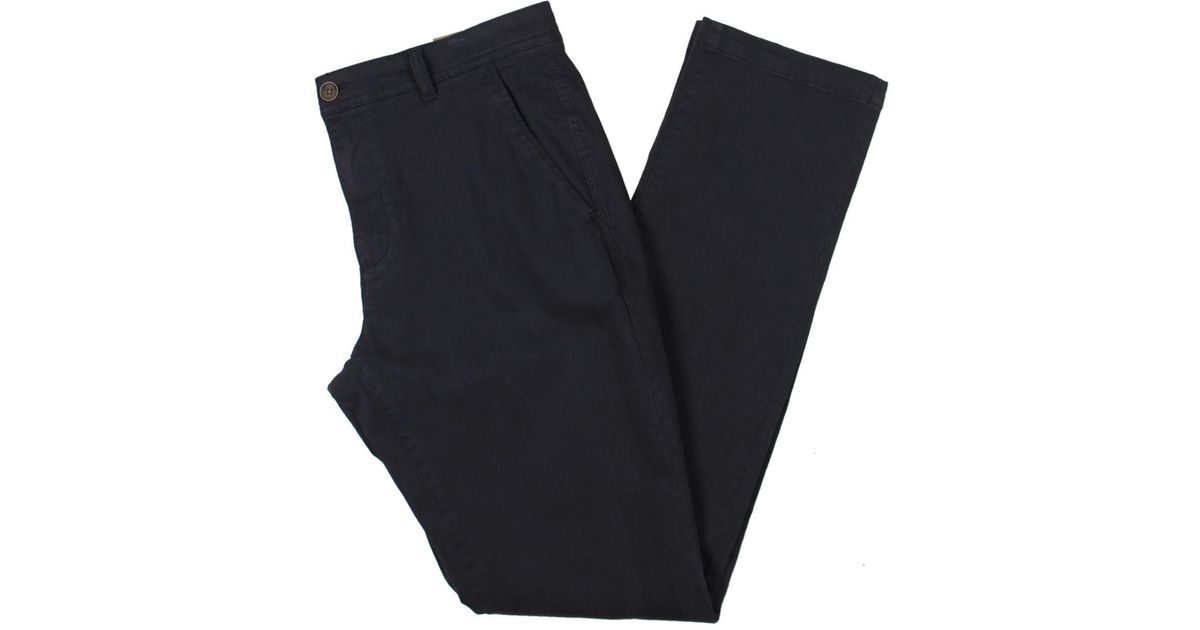 Weatherproof Ribbed Five-pocket Corduroy Pants in Blue for Men | Lyst