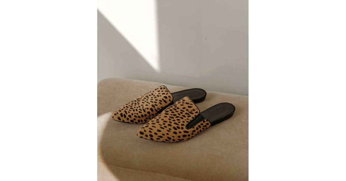 jenni kayne pony hair mule