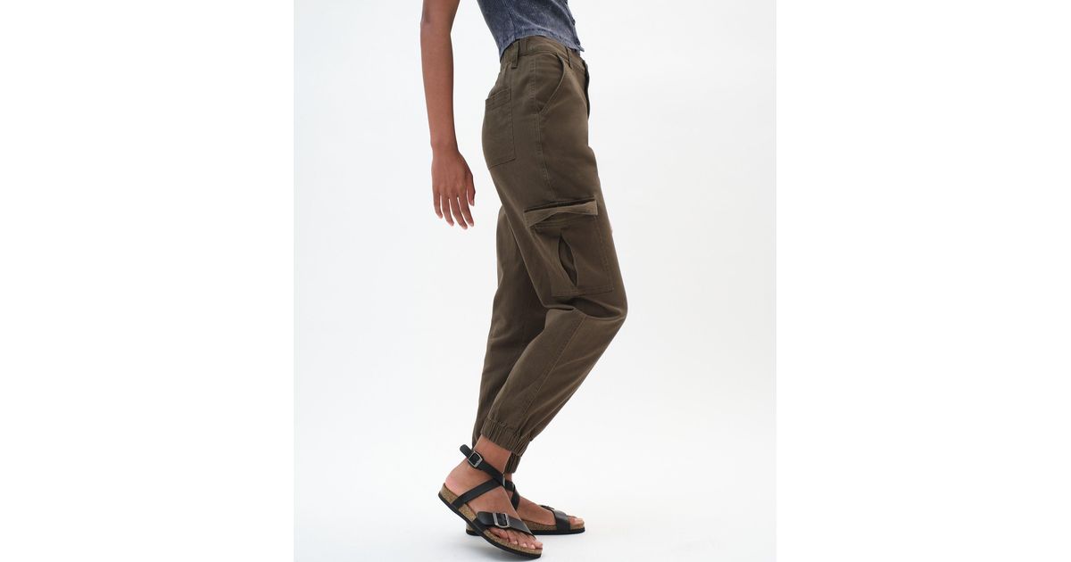 cinched cargo pants