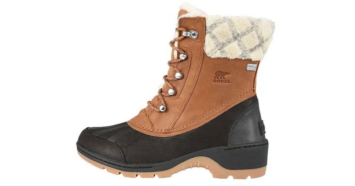 sorel whistler mid boot canada
