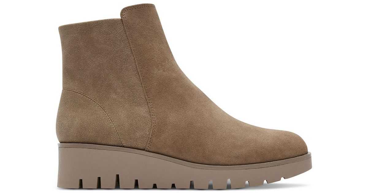 rockport wedge boots