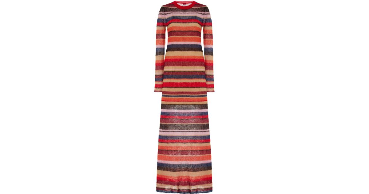 striped knit sweater dress Striped Knit Dress | Blue Sweater Dress | Cute Dresses – MOD&SOUL main image 0