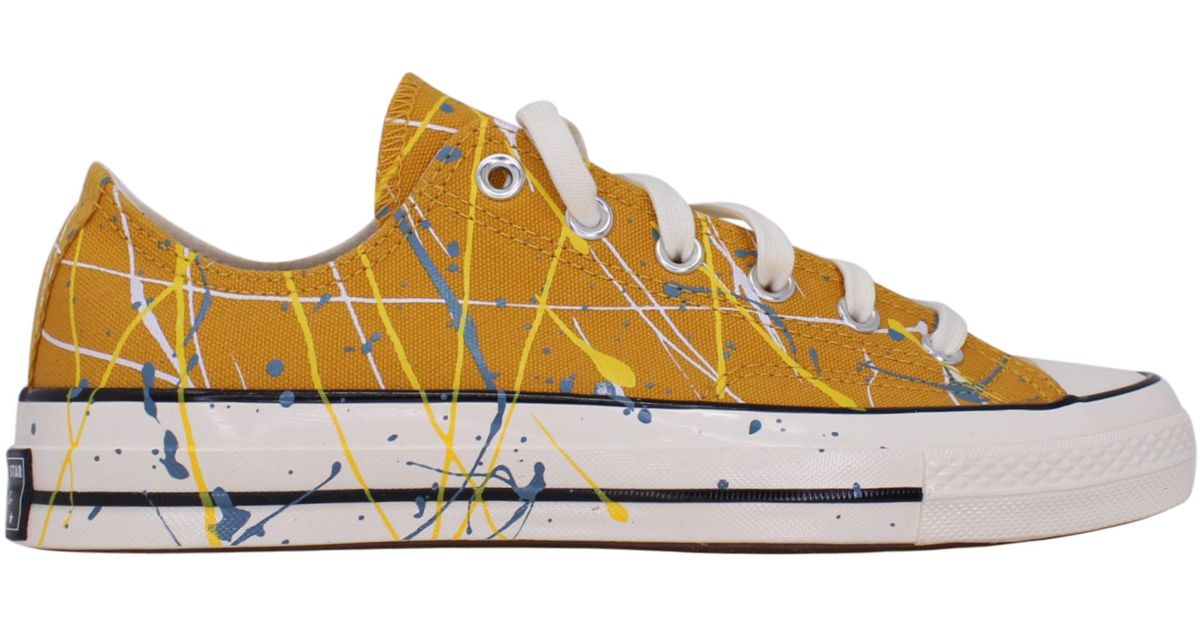 Converse Chuck 70 Ox Sunflower Gold/egret 170804c in Yellow for Men Lyst