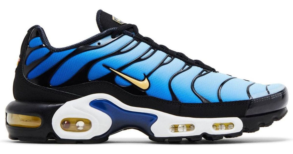 mens nike air max plus og hyper blue stores