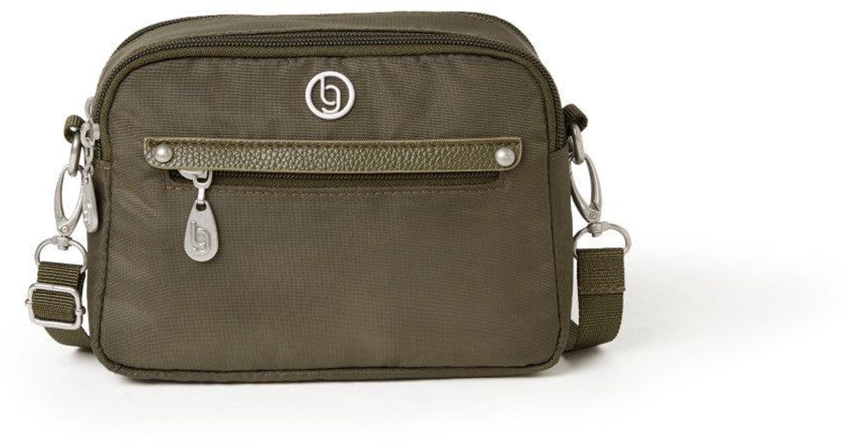 Baggallini Oakland Crossbody Bag in Olive (Green) Lyst