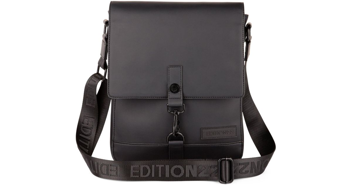 Bugatti Edition22 Core Crossbody Bag in Black Lyst