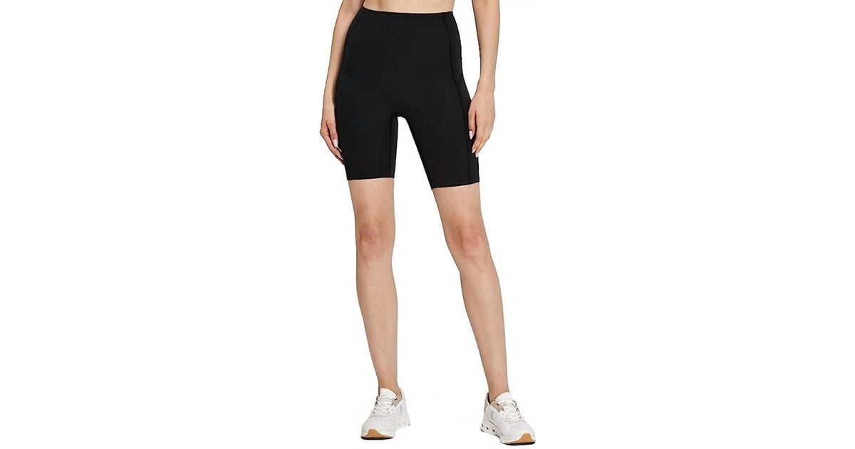 On Shoes Movement Tights Short in Black | Lyst