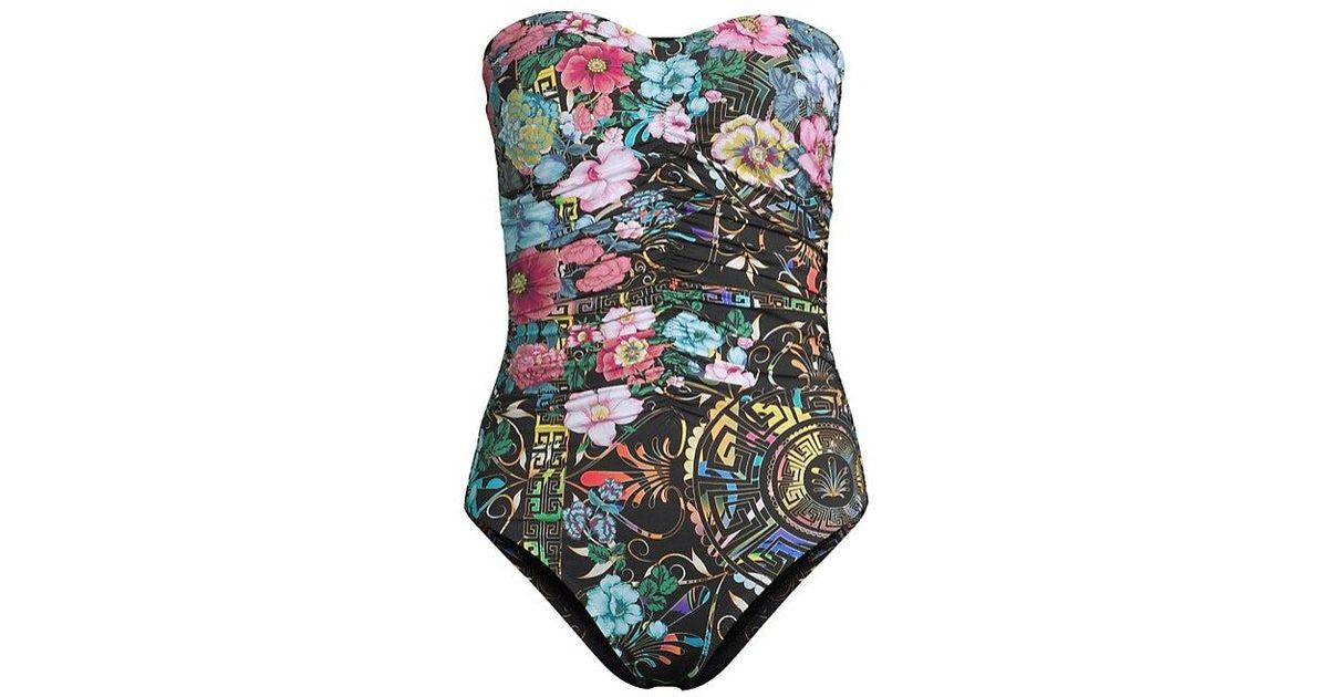 Johnny Was - Bloom One Shoulder One Piece Swimsuit
