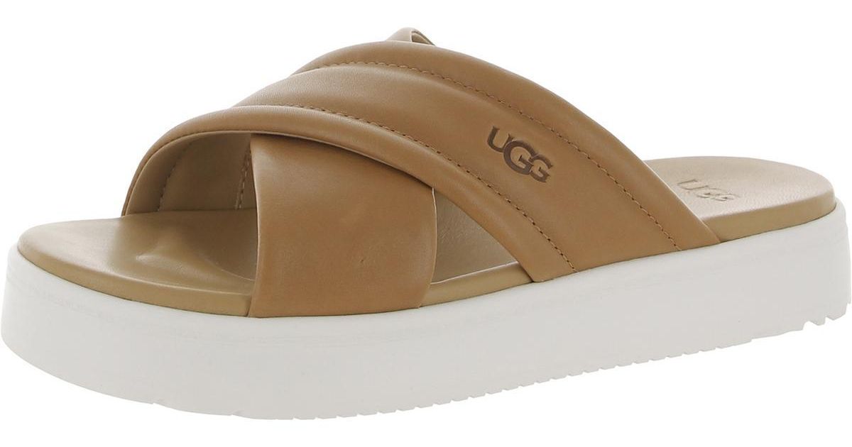 ugg zayne cross band review