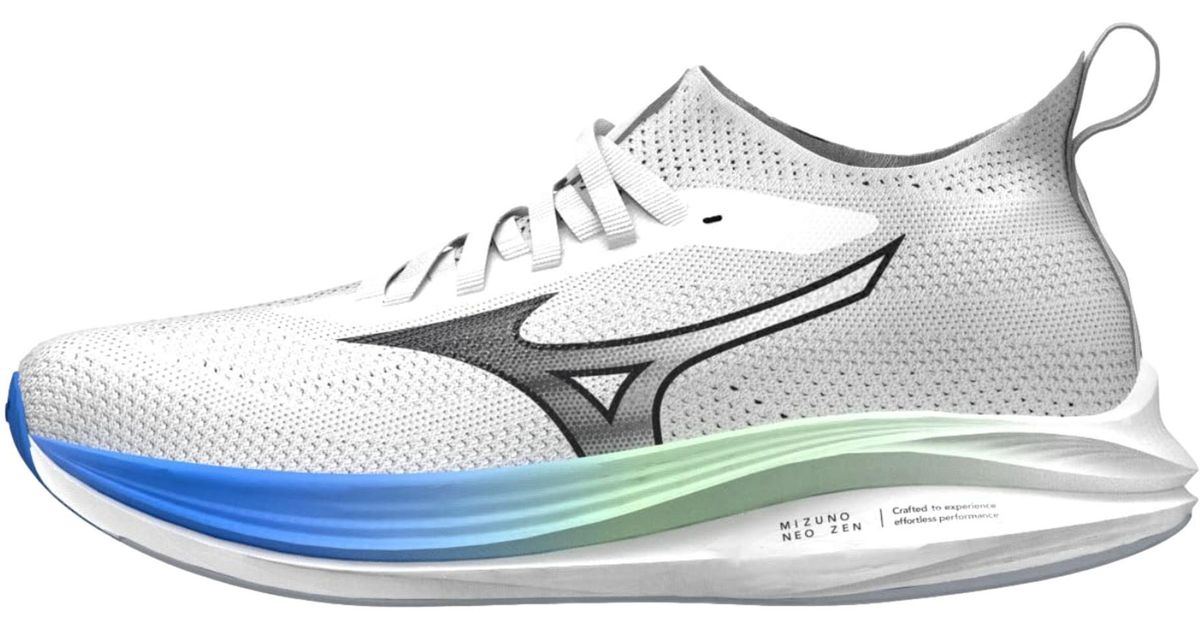 Mizuno Neo Zen Hint Mint India Ink J1Gc258601 in Blue for Men | Lyst