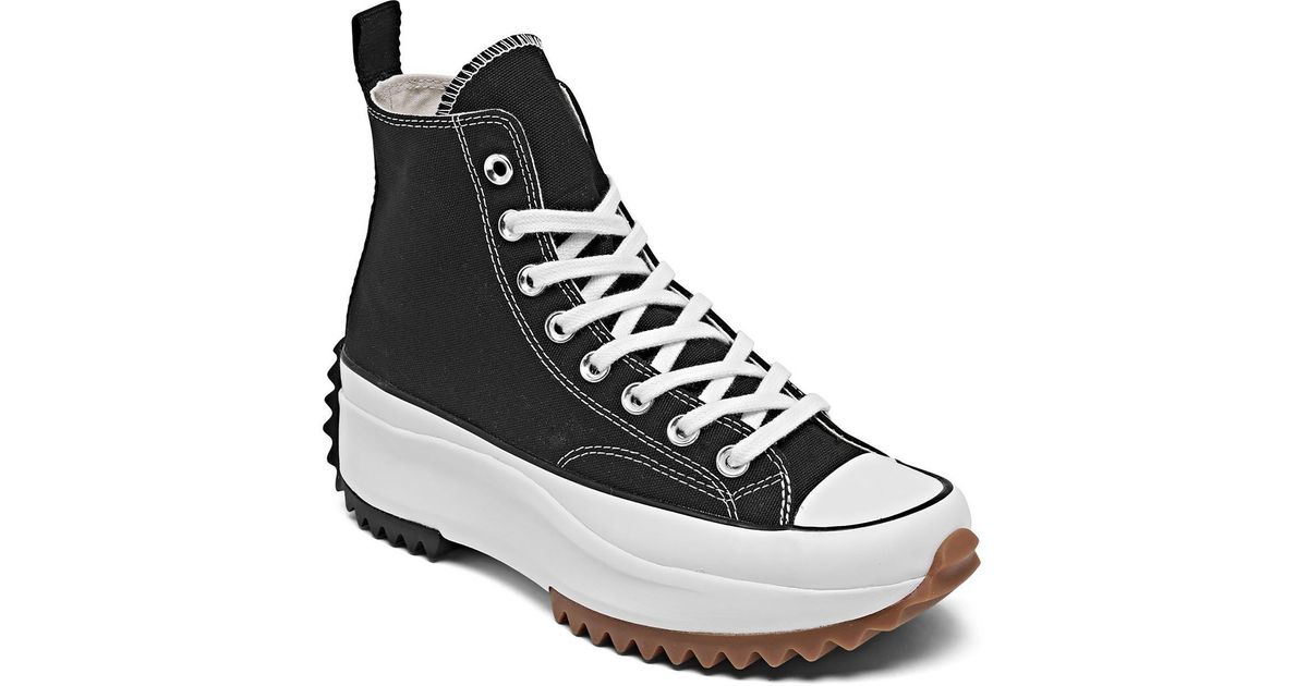 Converse Trainers Lifestyle Hiking Shoes in Black Lyst