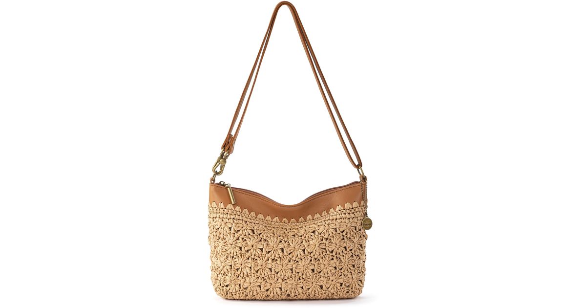 The Sak Lumi Crossbody in Brown Lyst