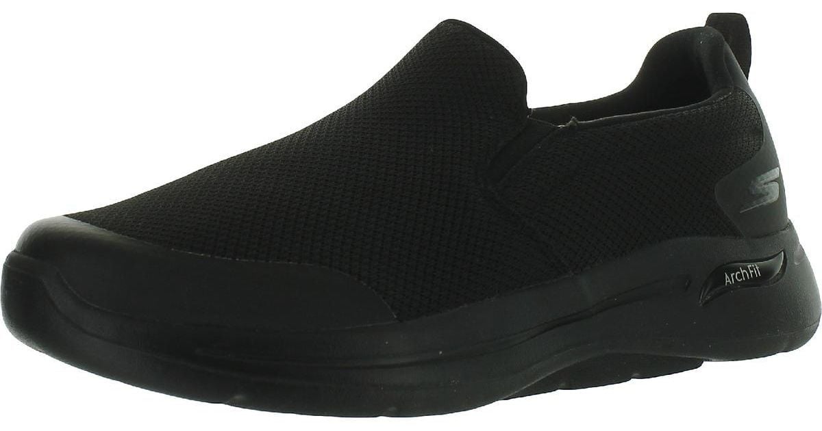 Skechers Go Walk Arch Fittogpath Arch Support Slip On Slipon Sneakers