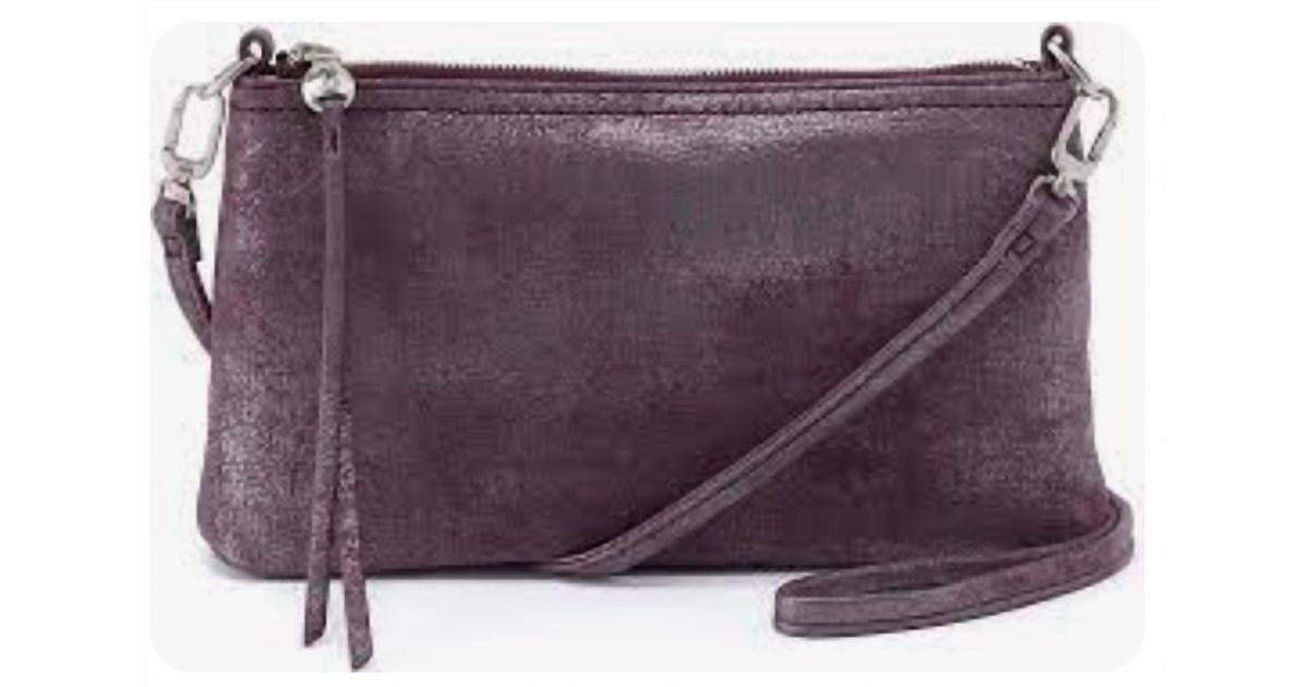 Hobo International Darcy Convertible Bag In Plum Graphite in Purple Lyst