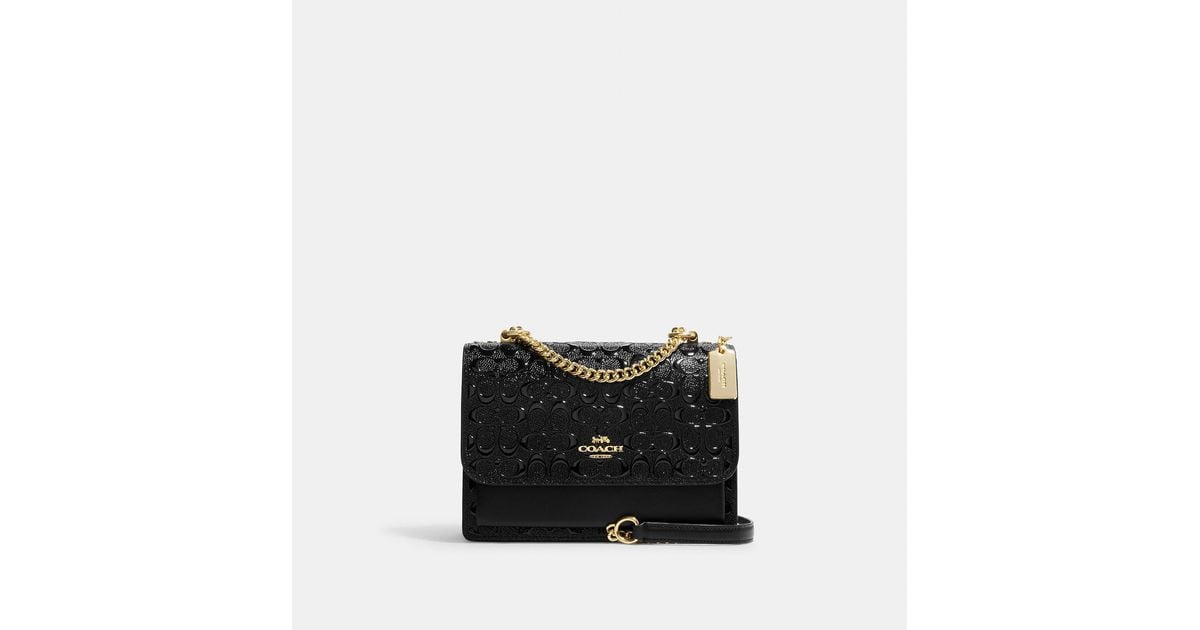 Coach Outlet Klare Crossbody in Black | Lyst