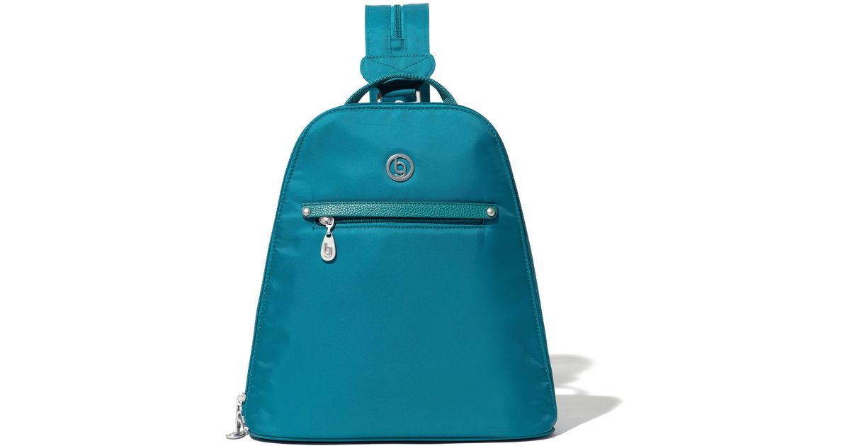 Baggallini Memphis Convertible Backpack in Blue Lyst