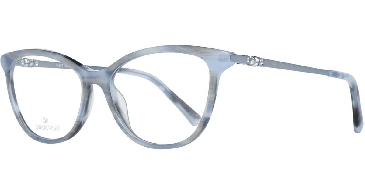 Swarovski Optical Frames in Blue Lyst