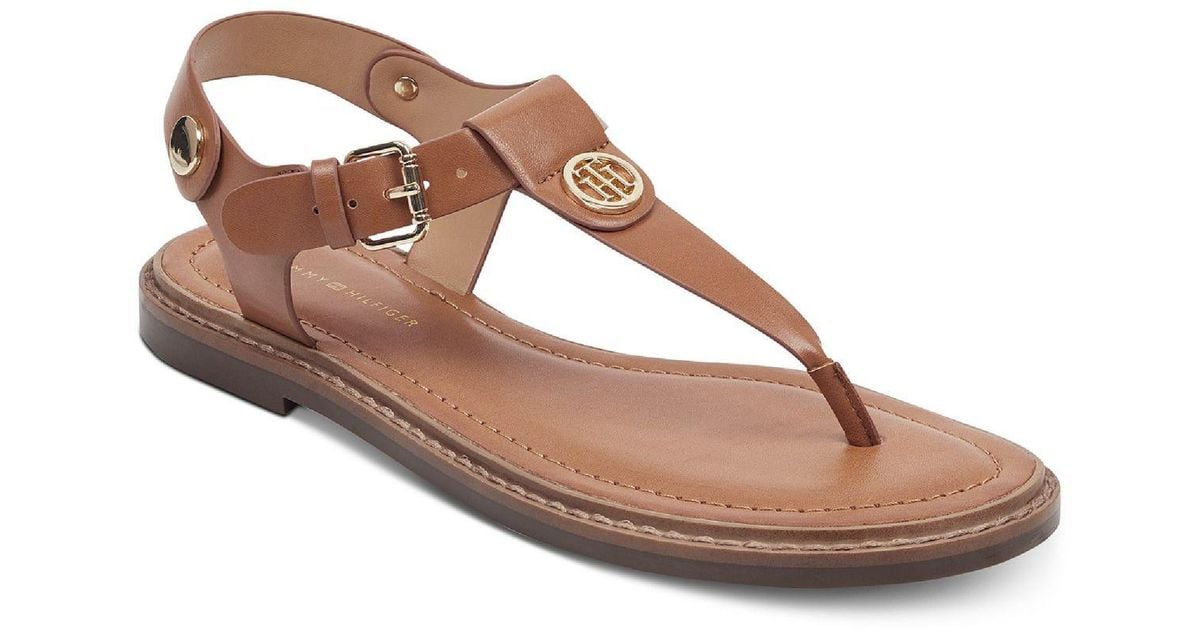 Tommy hilfiger bennia flat sandals top