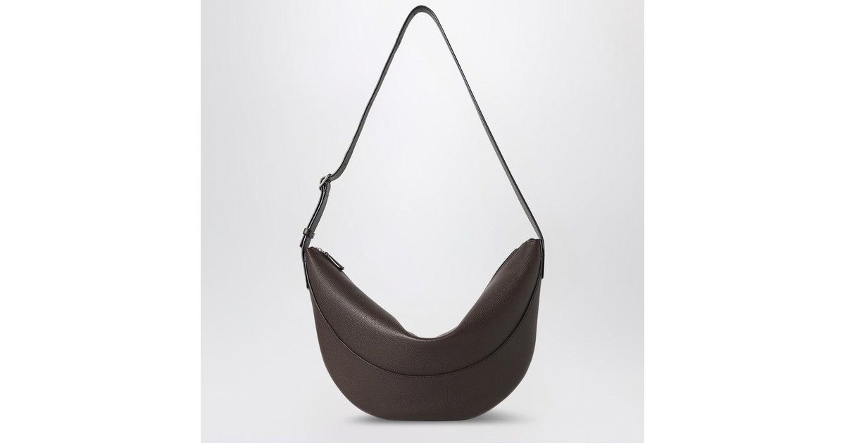 The Row Jouve Bag in Black | Lyst