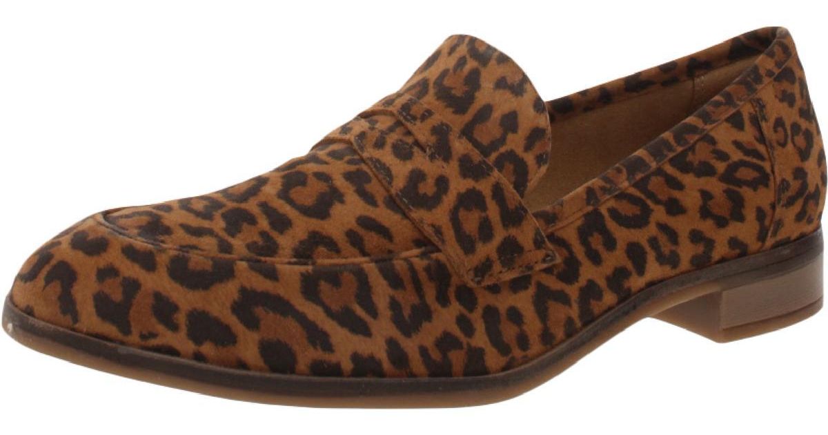 clarks trish rose penny loafer