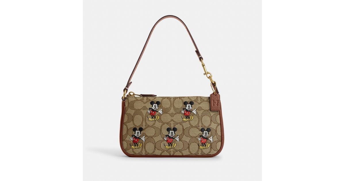 Coach mickey hotsell mouse handbag