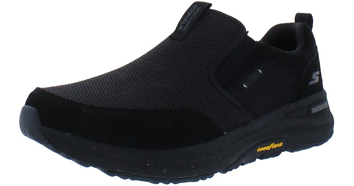 Skechers Go Walk Outdoor Andes Water Repellant Antislip Slipon