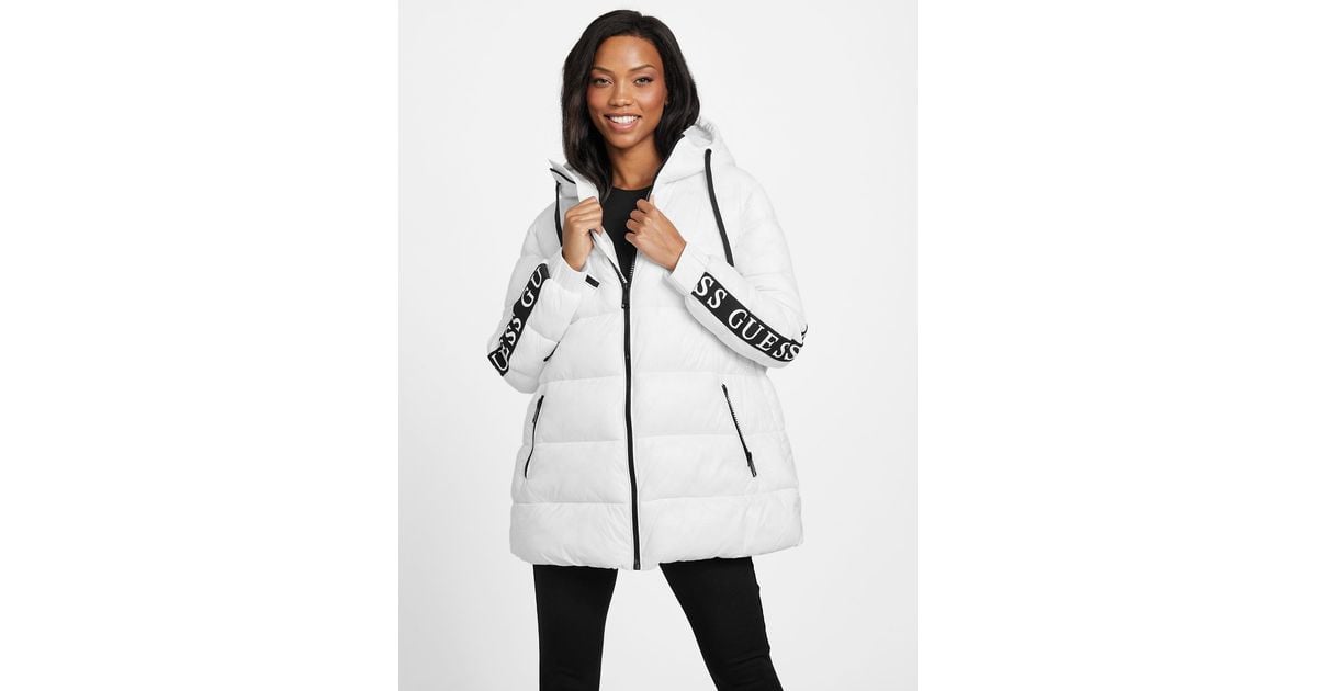 White guess sales jacket