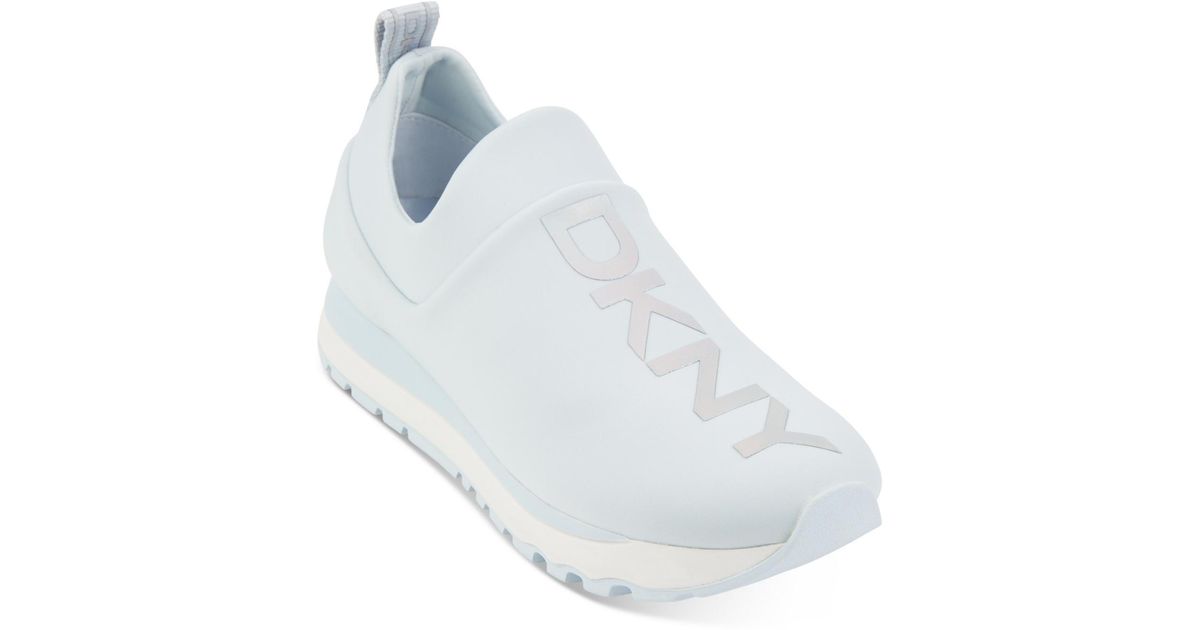 DKNY Jadyn Slip-on Sneakers in White | Lyst
