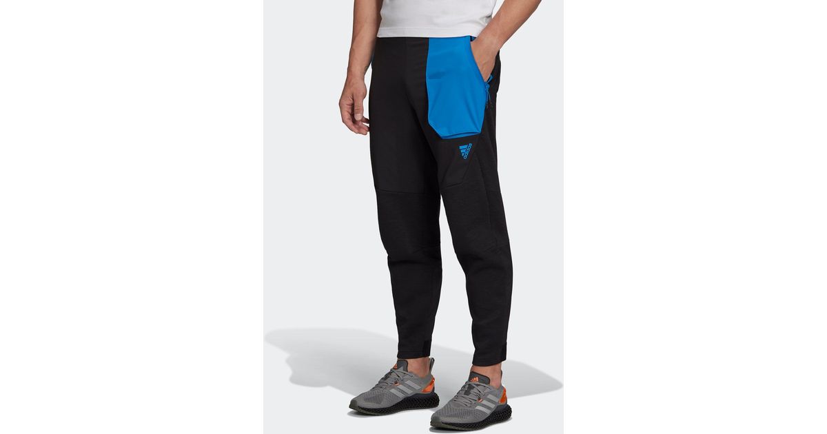 adidas Designed For Gameday Premium Pants in Blue for Men | Lyst