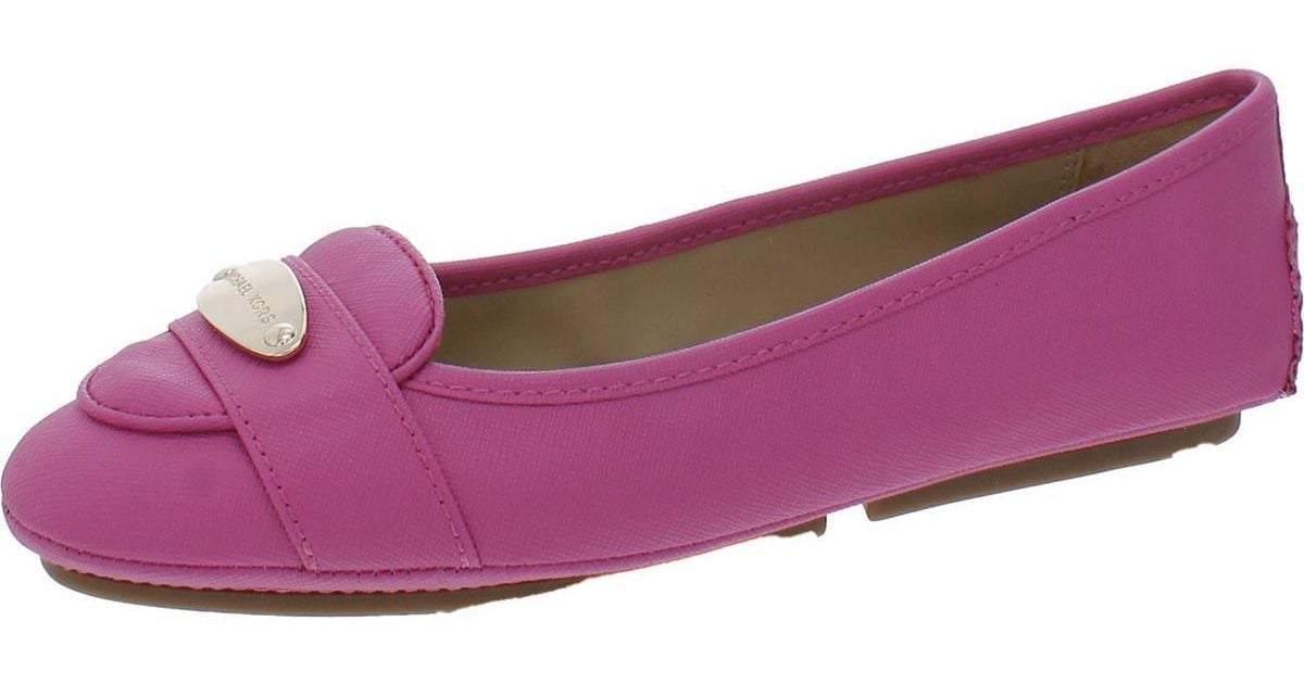 Michael kors deals purple flats