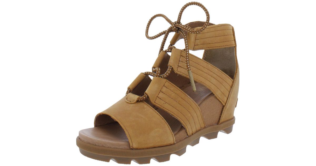 Joanie lace wedge sandal hotsell
