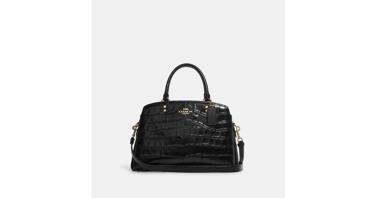Coach Outlet Lillie Carryall in Black Lyst