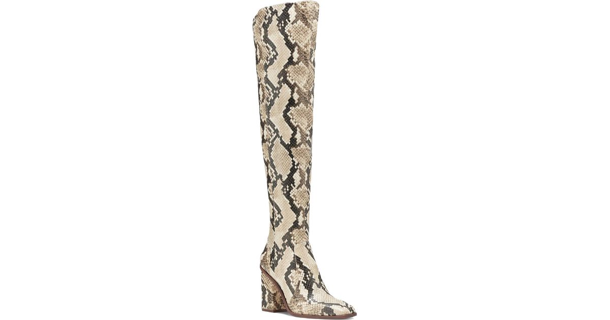 dreven over the knee boot vince camuto
