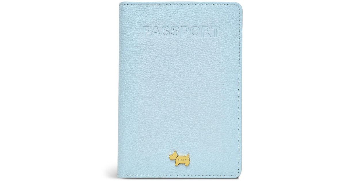 Radley Chartwell Boxed Passport Cover & Card Holder in Blue Lyst