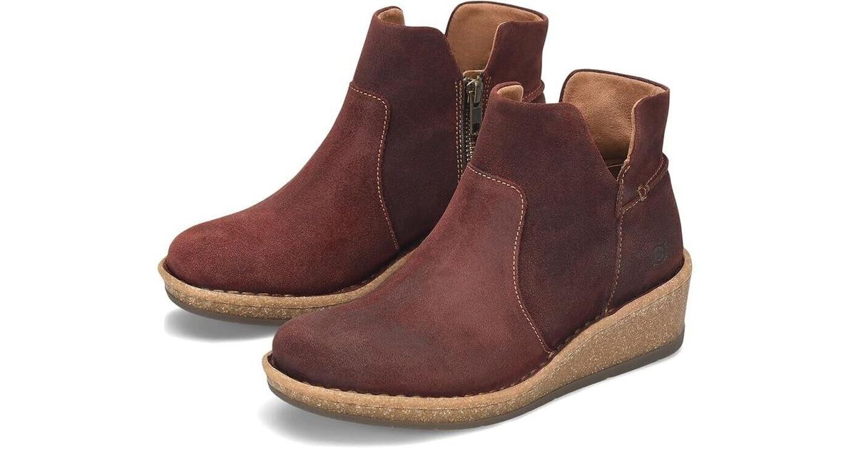 Born Shoes Cove Waterproof Chelsea Boot Born Suede BÃ¸rn Ankle