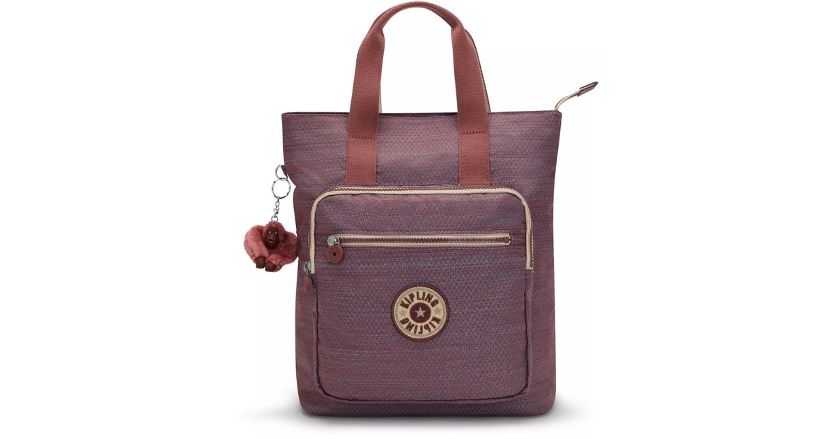 Kipling Lle Backpack in Purple Lyst