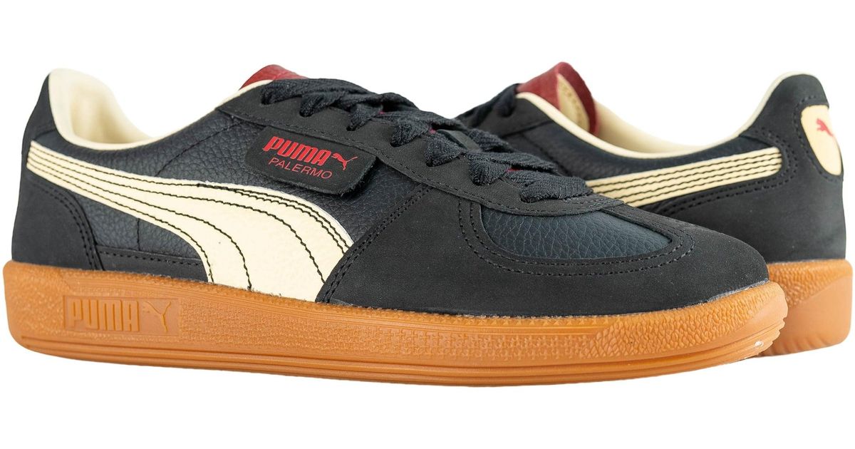 PUMA Palermo Players Lane Sneakers 398525-01 -Intense in Blue for Men ...