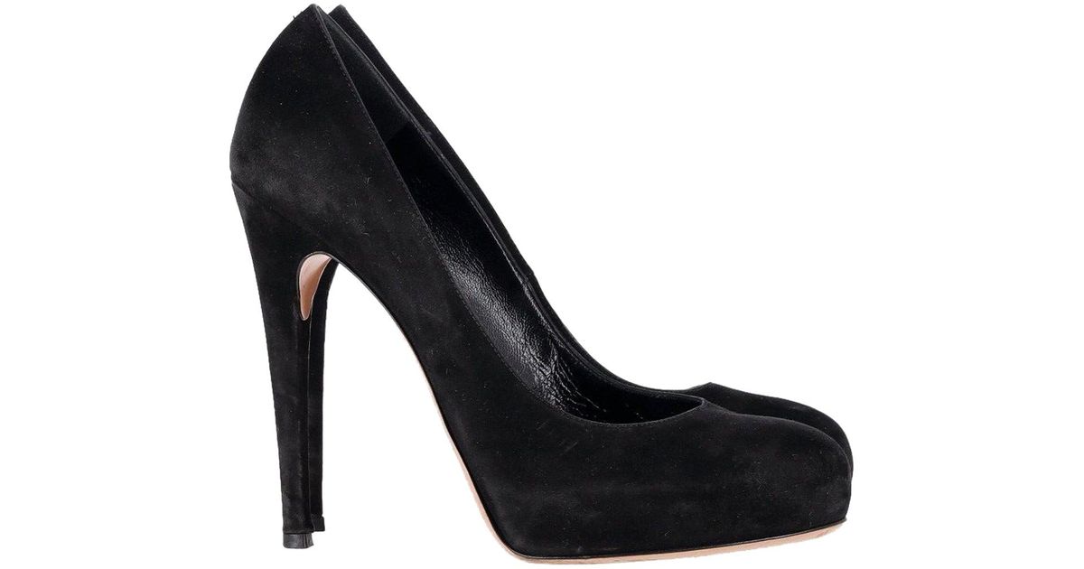 gianvito rossi platform pumps