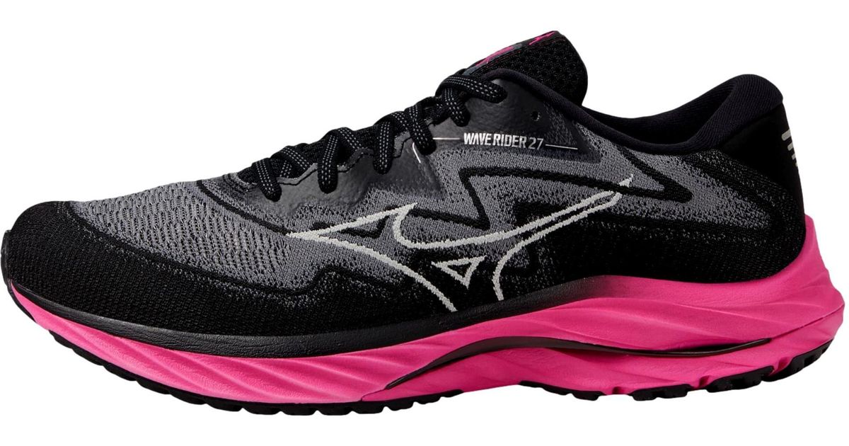 Mizuno Wave Rider 27 Ssw Project Zero Bcrf 411423.90Hm in Red for Men ...